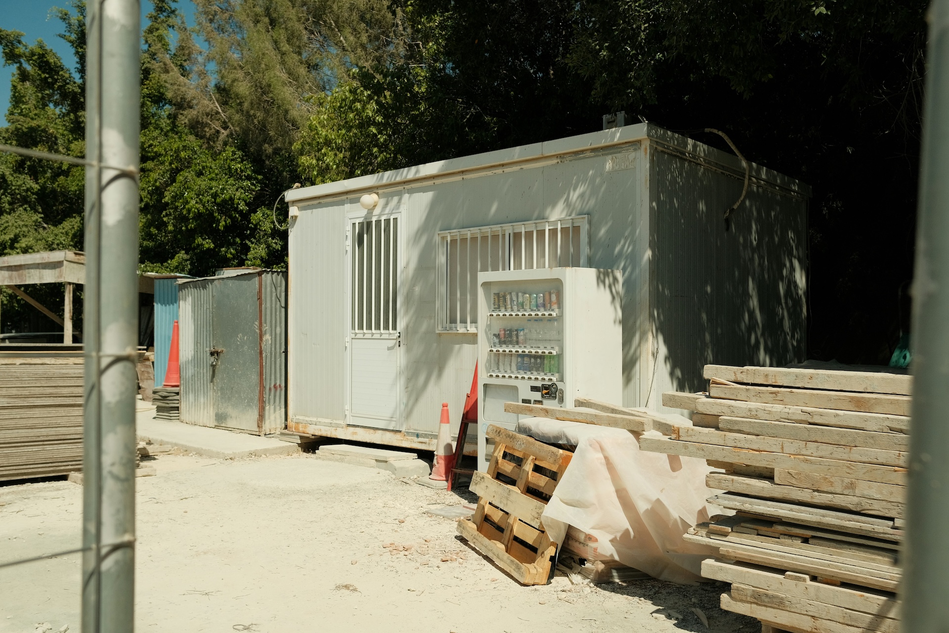 Site field office cabin